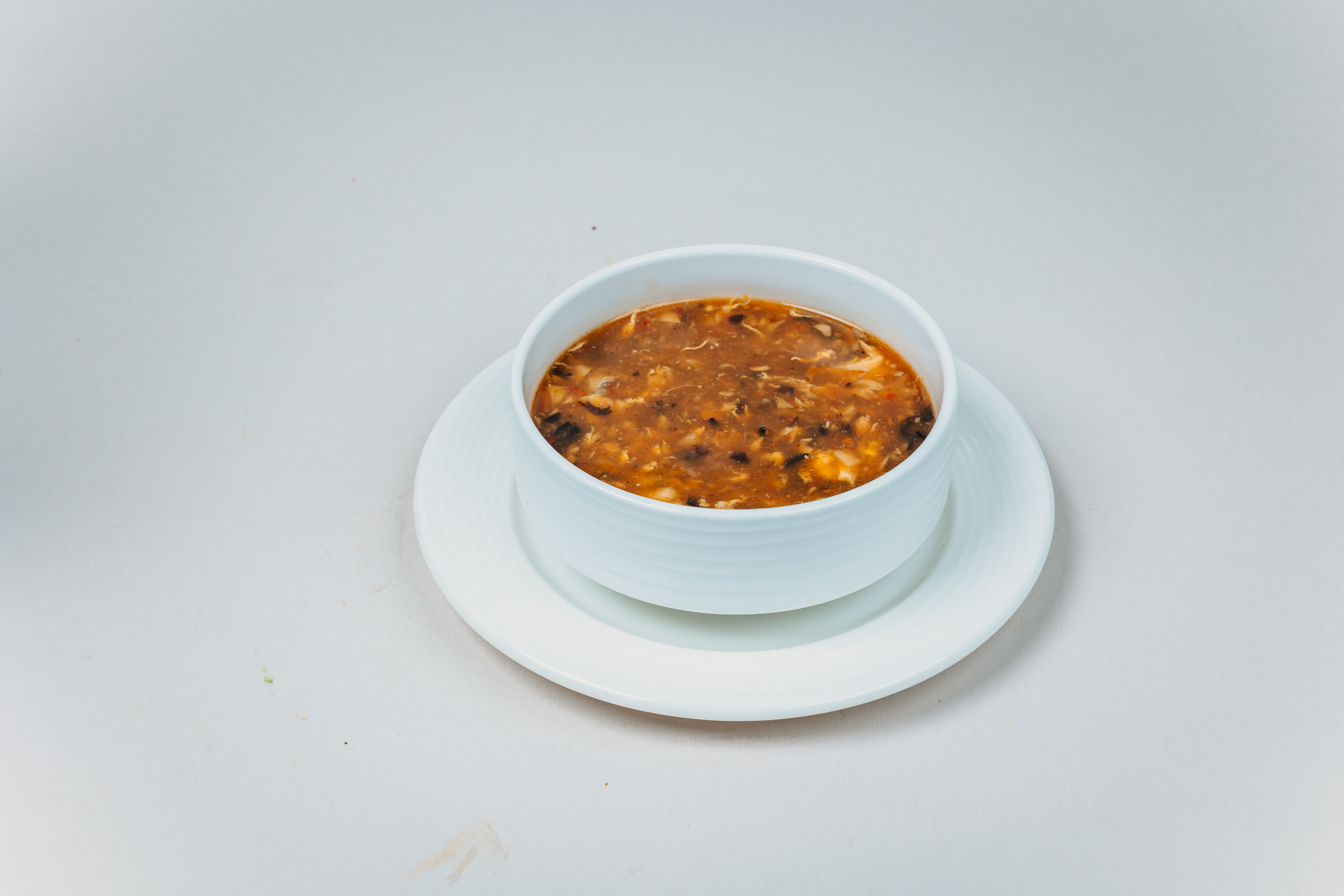 Лютива супа + китайски хляб
